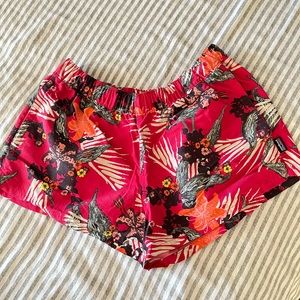 #WW——PATAGONIA TROPICAL BARELY BAGGIES SHORTS SIZE S